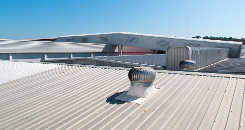 commercial metal roof