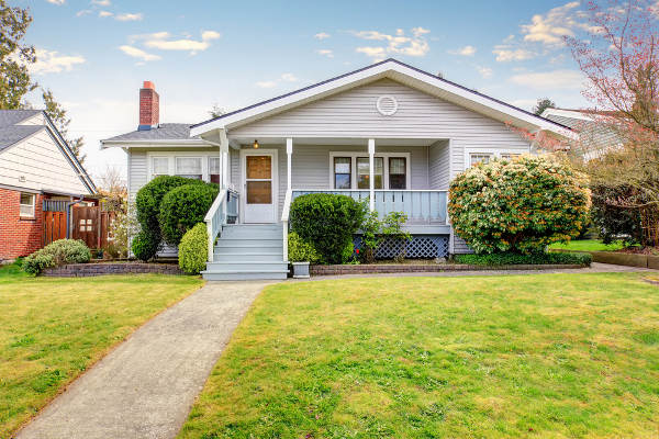 small home exterior
