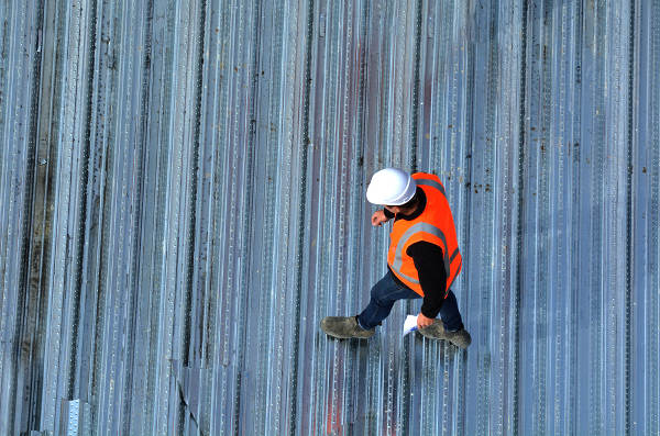 commercial roof inspection