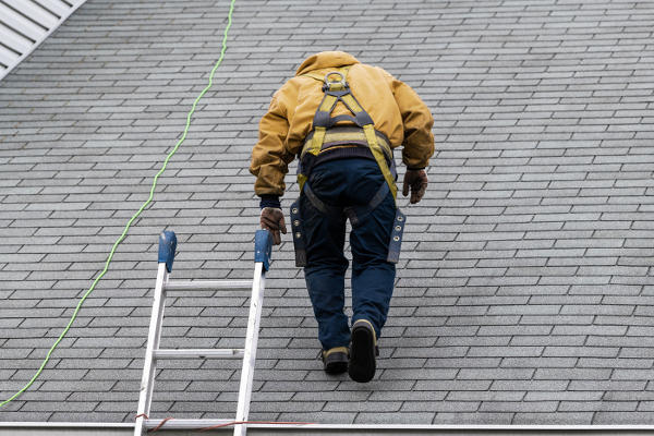 roof inspection